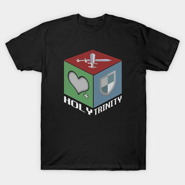 Holy Trinity shirt T-Shirt by Tonydews